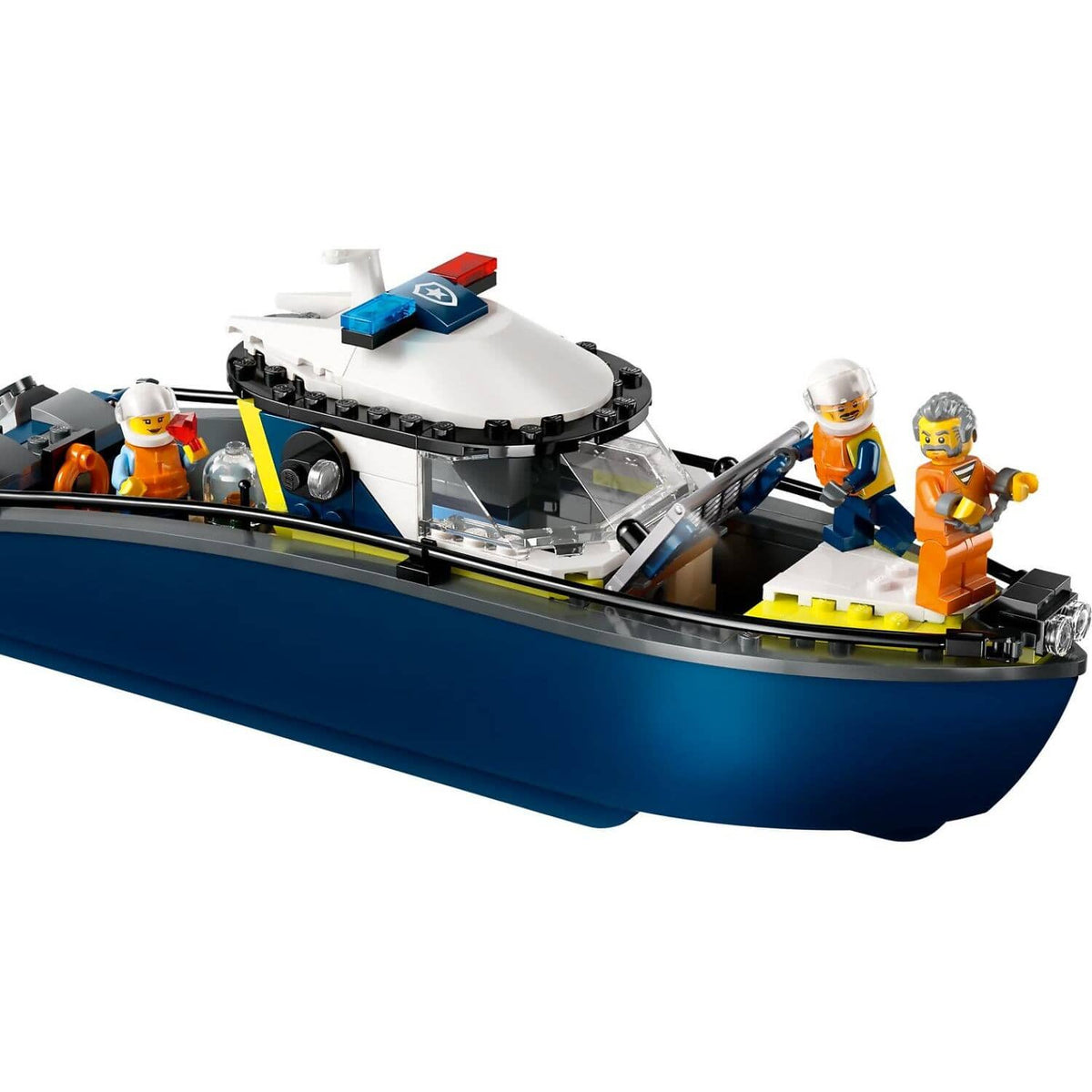 LEGO® 60456 Police Boat Chase - City