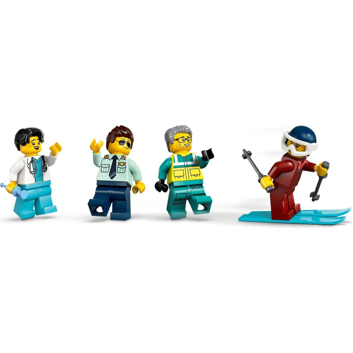 LEGO® 60465 Emergency Air Ambulance Airplane - City