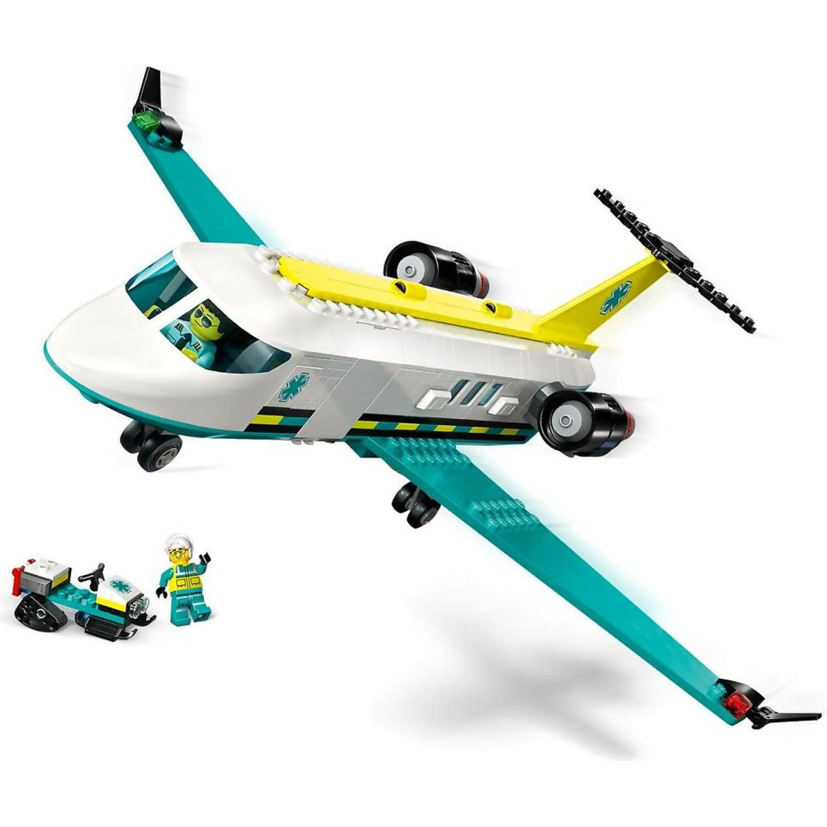 LEGO® 60465 Emergency Air Ambulance Airplane - City