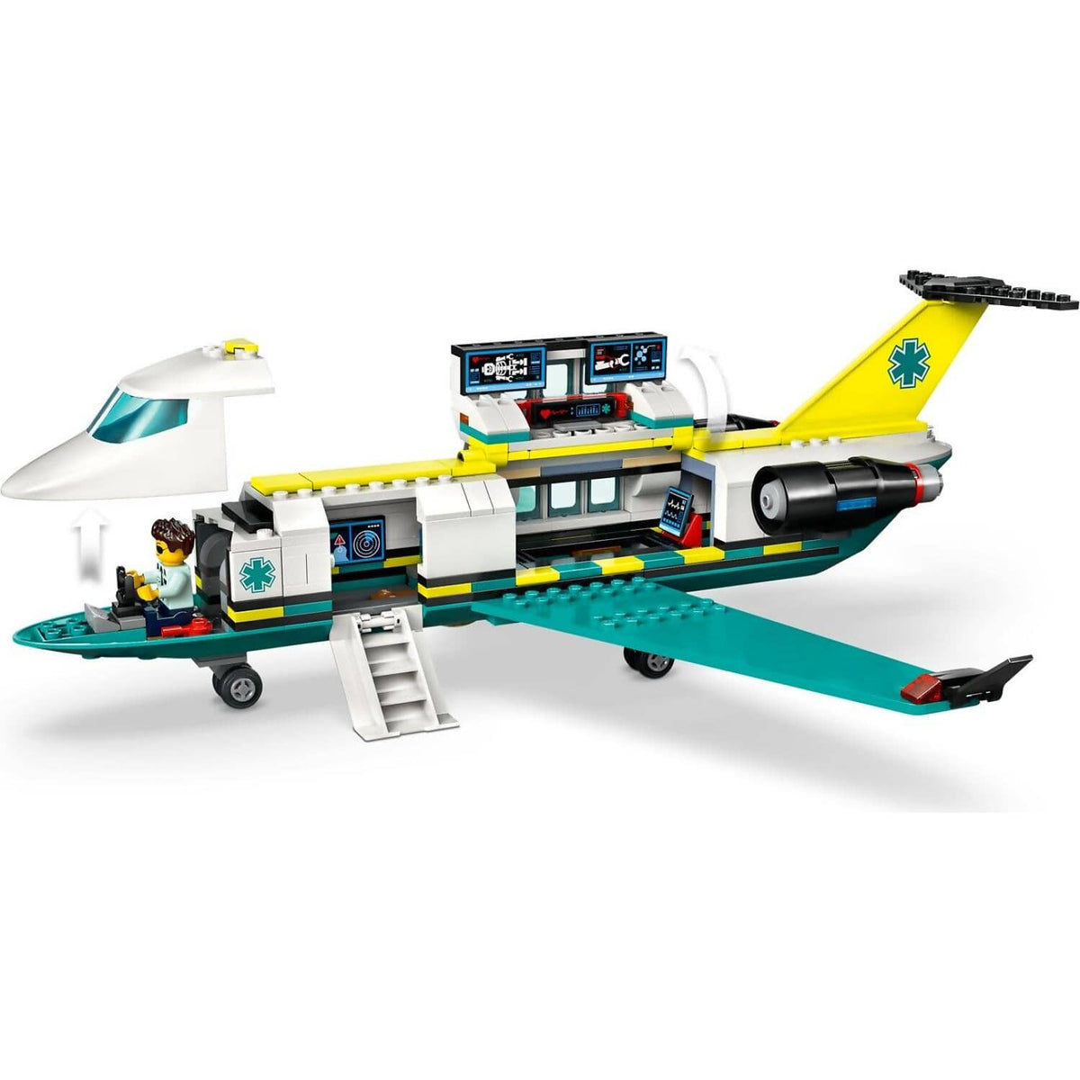 LEGO® 60465 Emergency Air Ambulance Airplane - City
