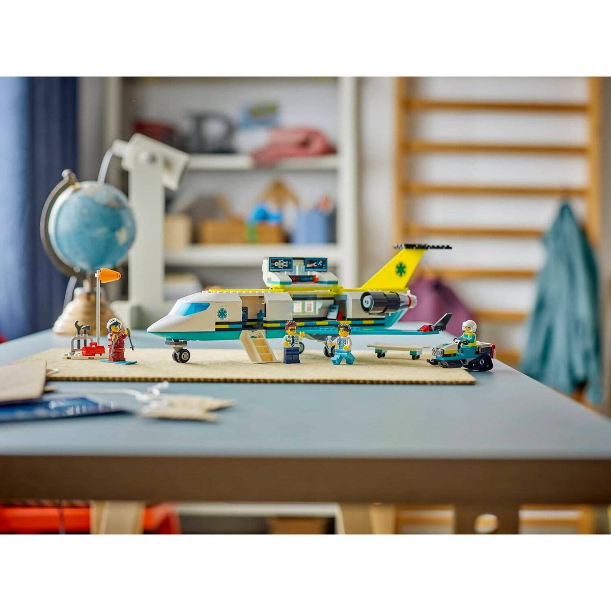 LEGO® 60465 Emergency Air Ambulance Airplane - City