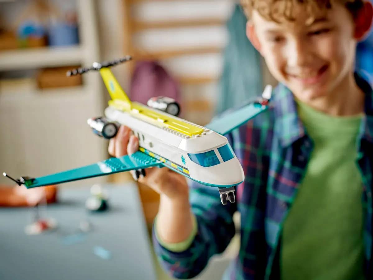 LEGO® 60465 Emergency Air Ambulance Airplane - City