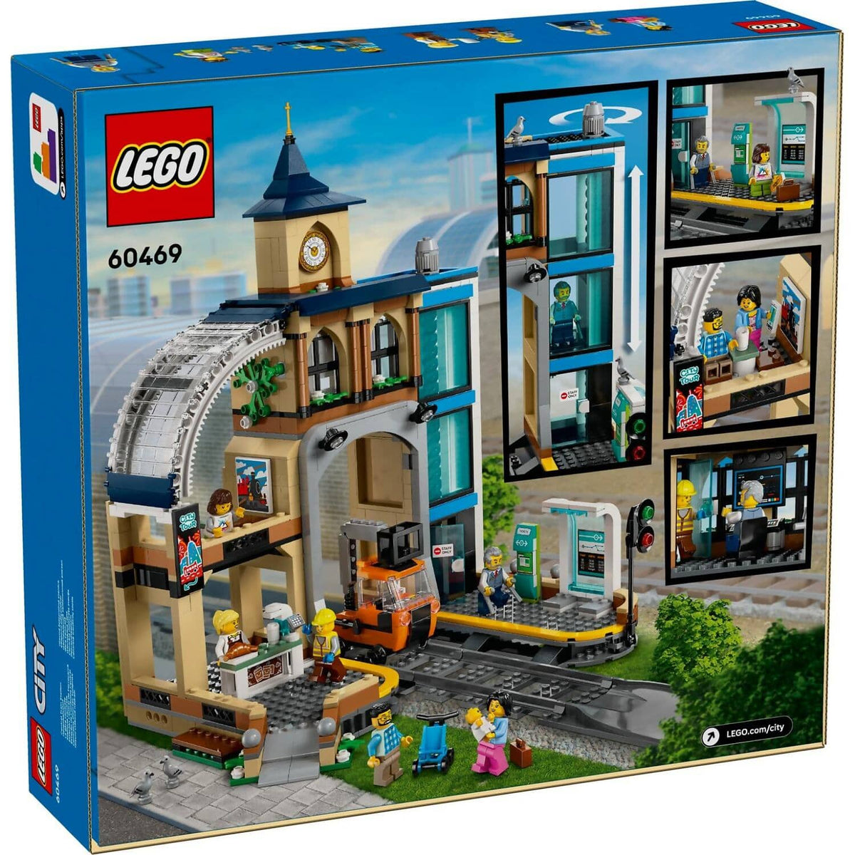 LEGO® 60469 Central Train Station - City
