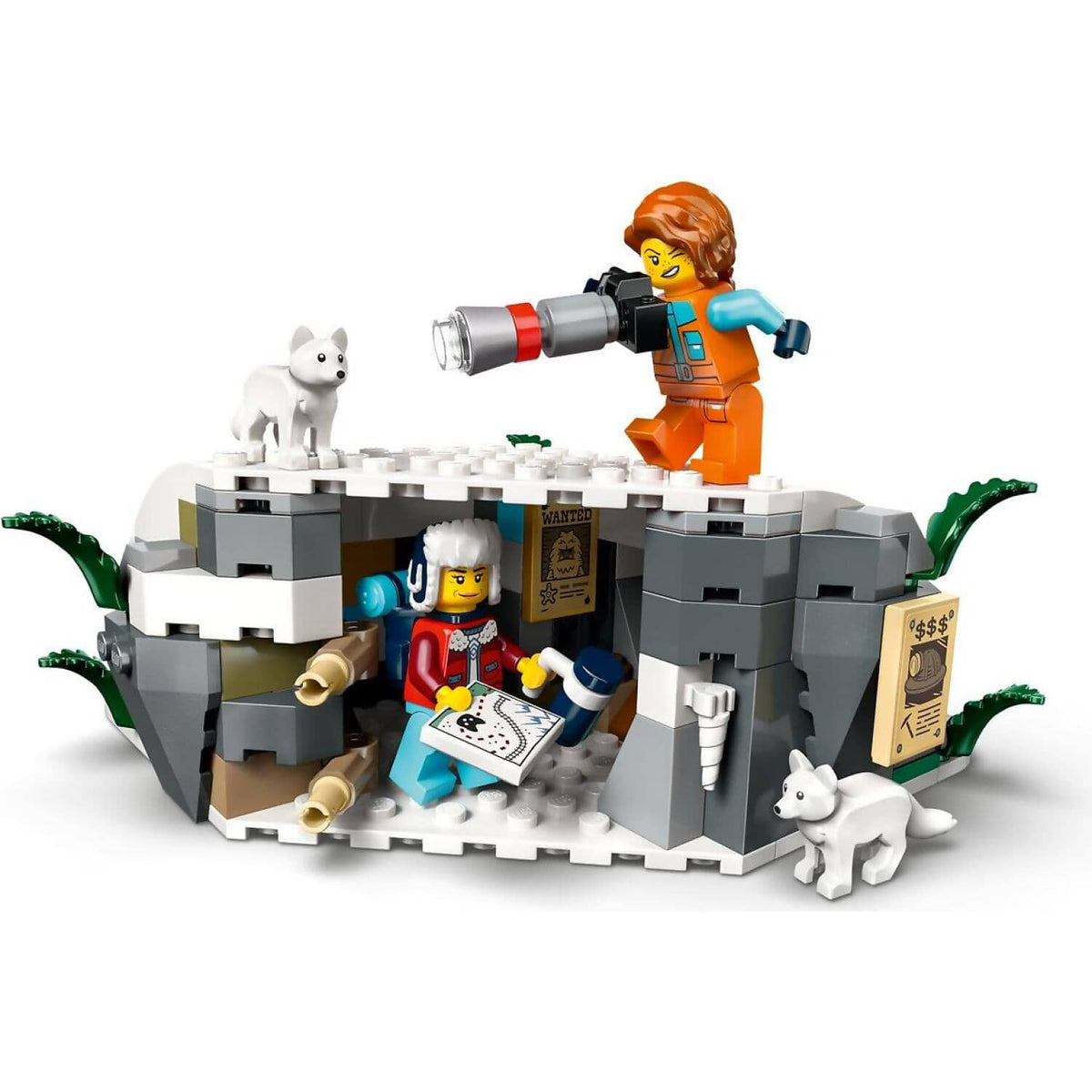 LEGO® 60470 Explorers Arctic Polar Express Train - City