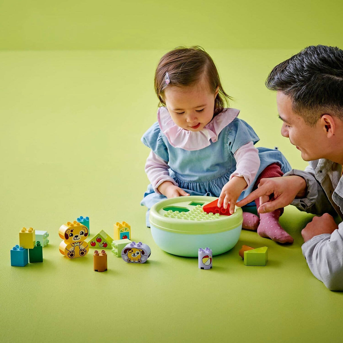 LEGO® 10441 Shape Sorter: Puppy House - DUPLO®