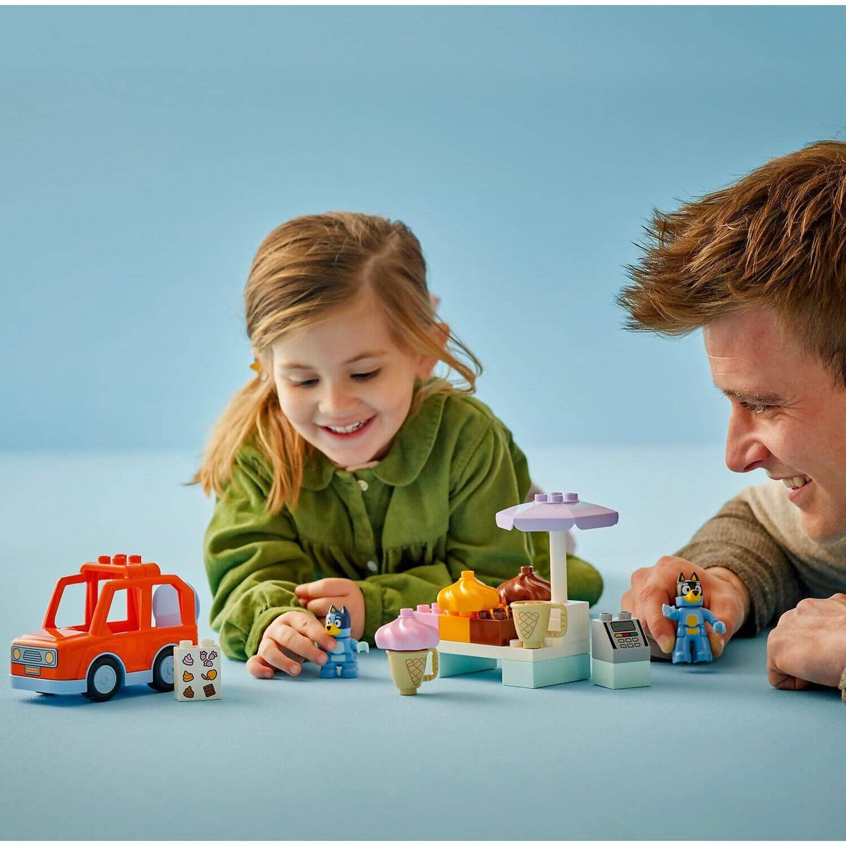 LEGO® 10458 Ice Cream Trip with Bluey - DUPLO®