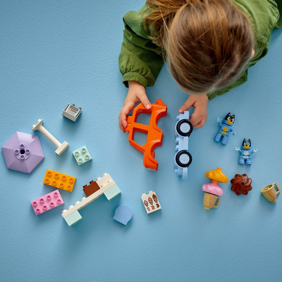 LEGO® 10458 Ice Cream Trip with Bluey - DUPLO®