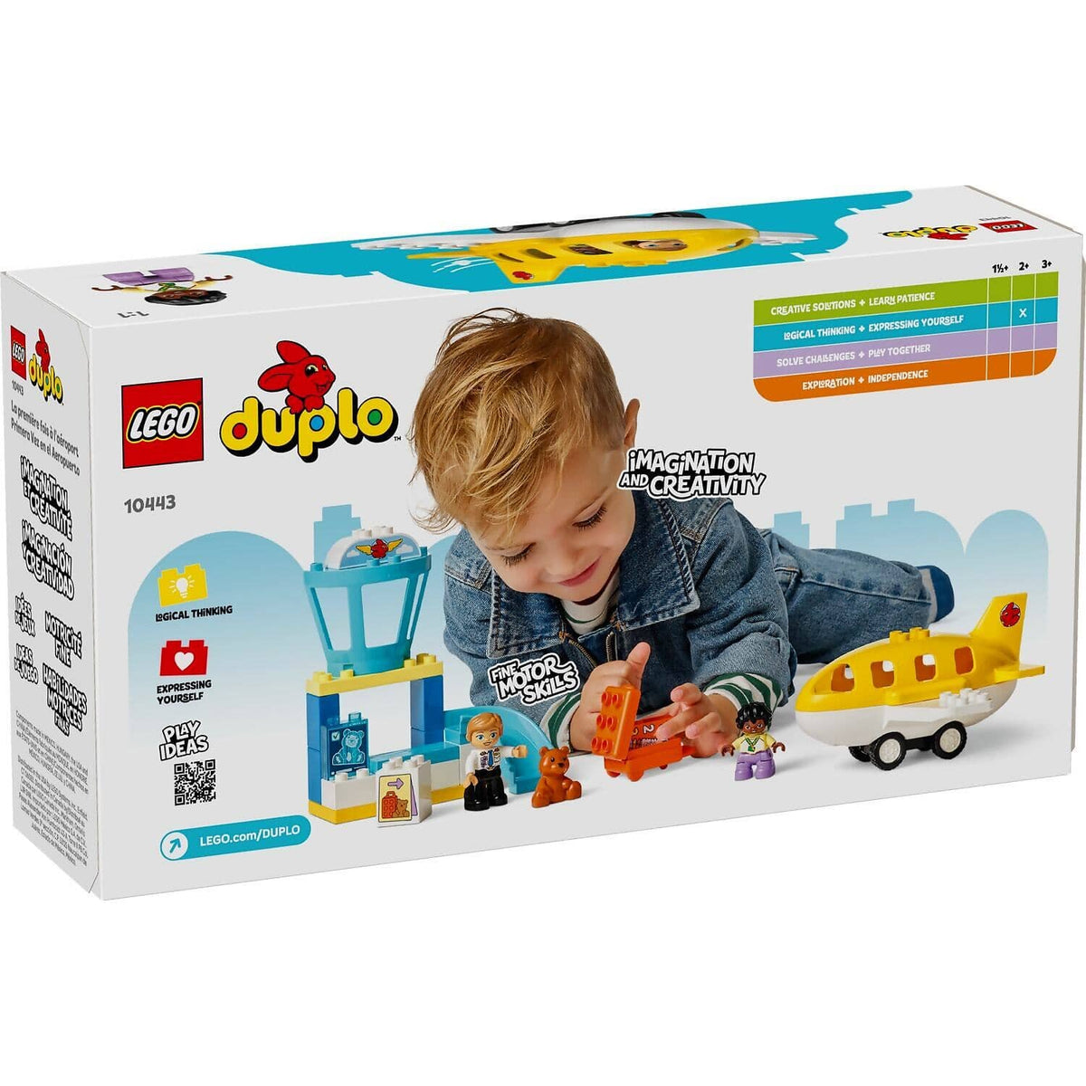 LEGO® 10443 First Time at the Airport - DUPLO®