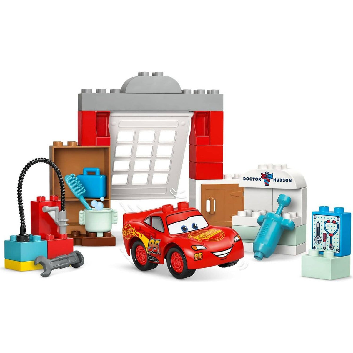 LEGO® 10456 McQueen's Visit to Doc's Garage - DUPLO®