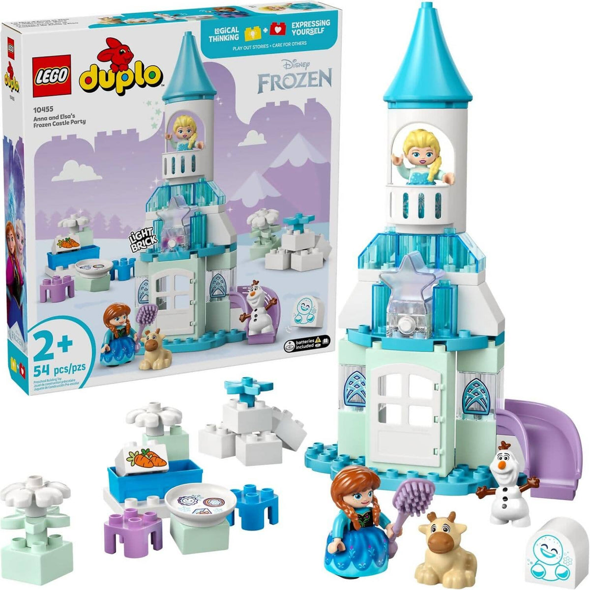 LEGO® 10455 Anna and Elsa's Frozen Castle Party - DUPLO®