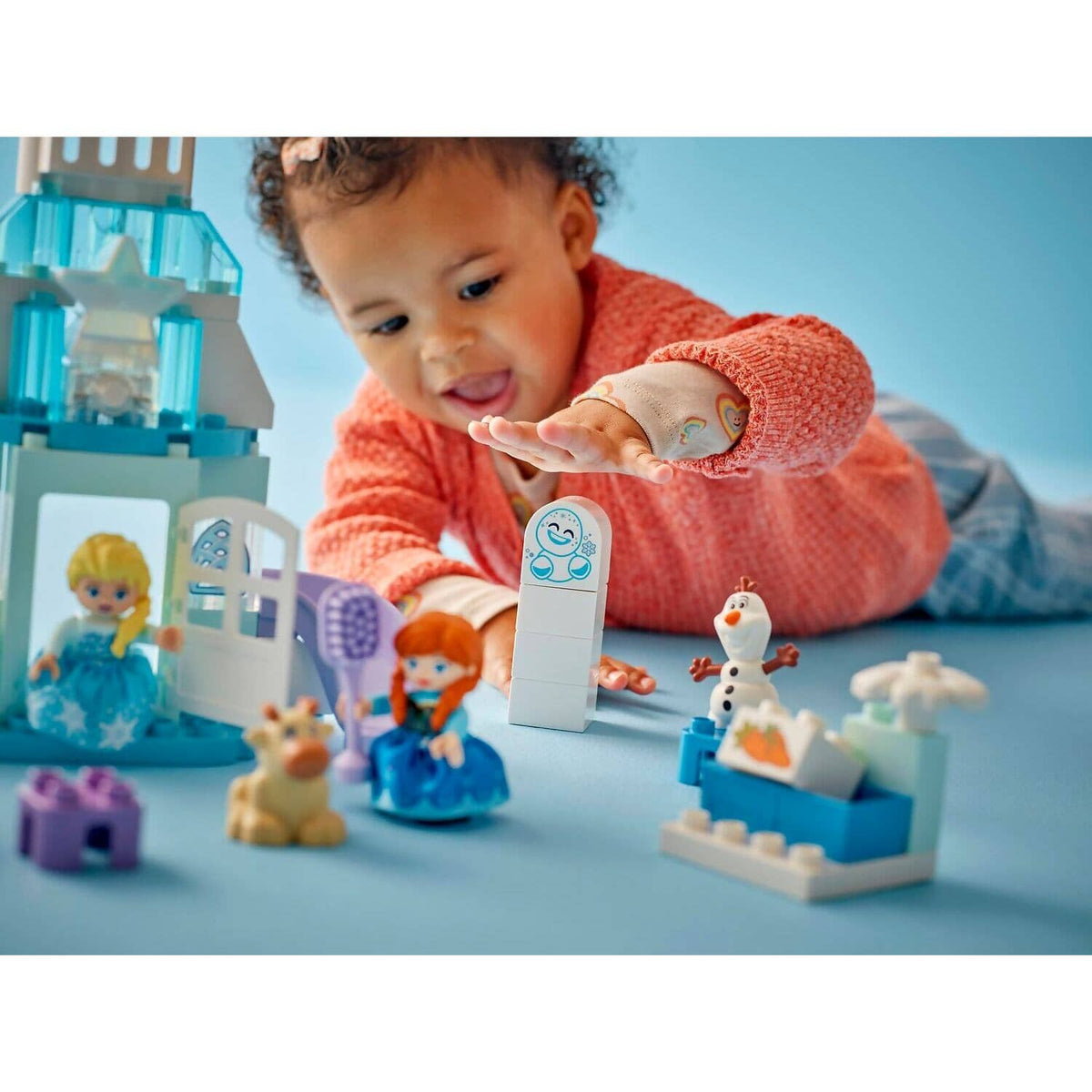 LEGO® 10455 Anna and Elsa's Frozen Castle Party - DUPLO®