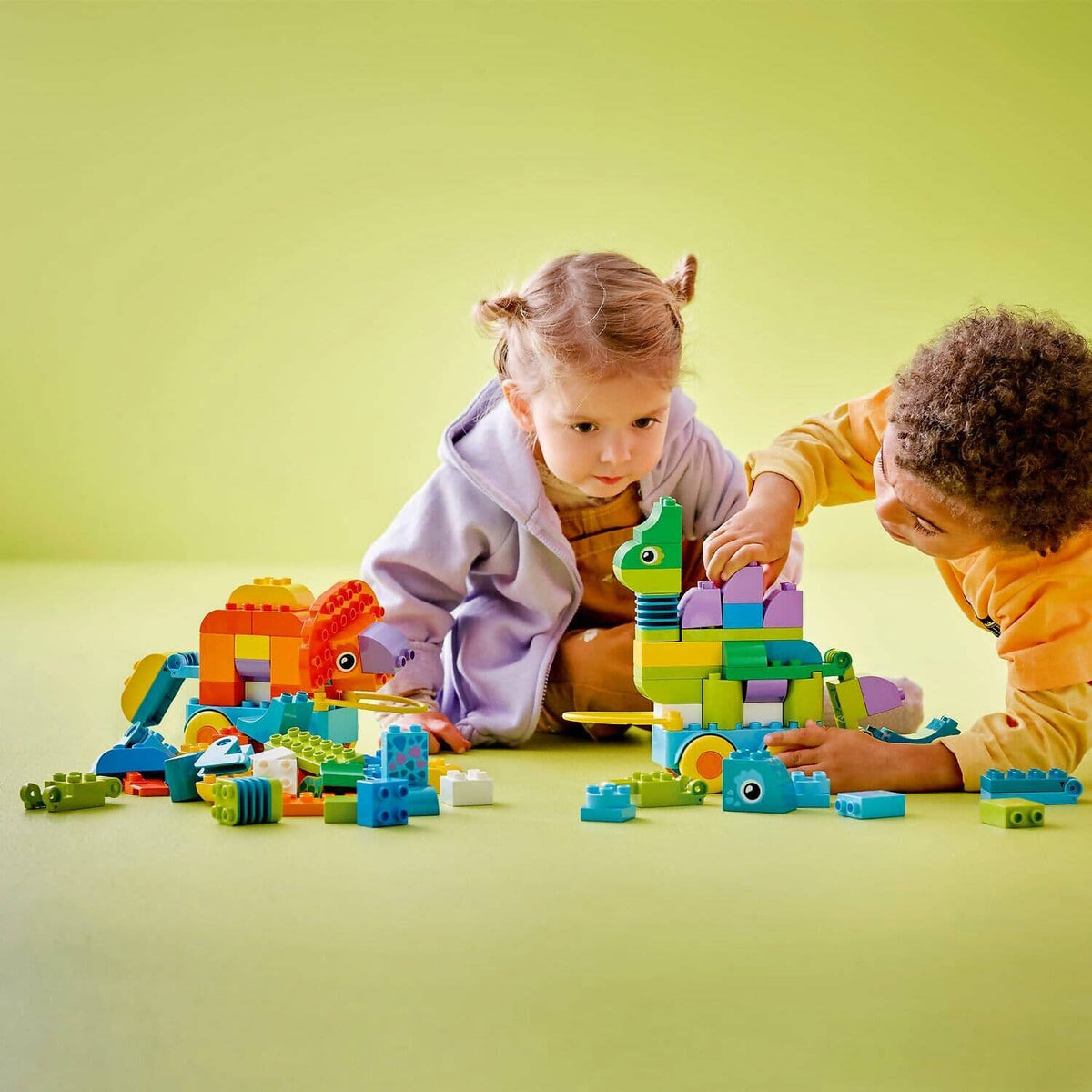 LEGO® 10451 3in1 Dinosaurs on Wheels - DUPLO®