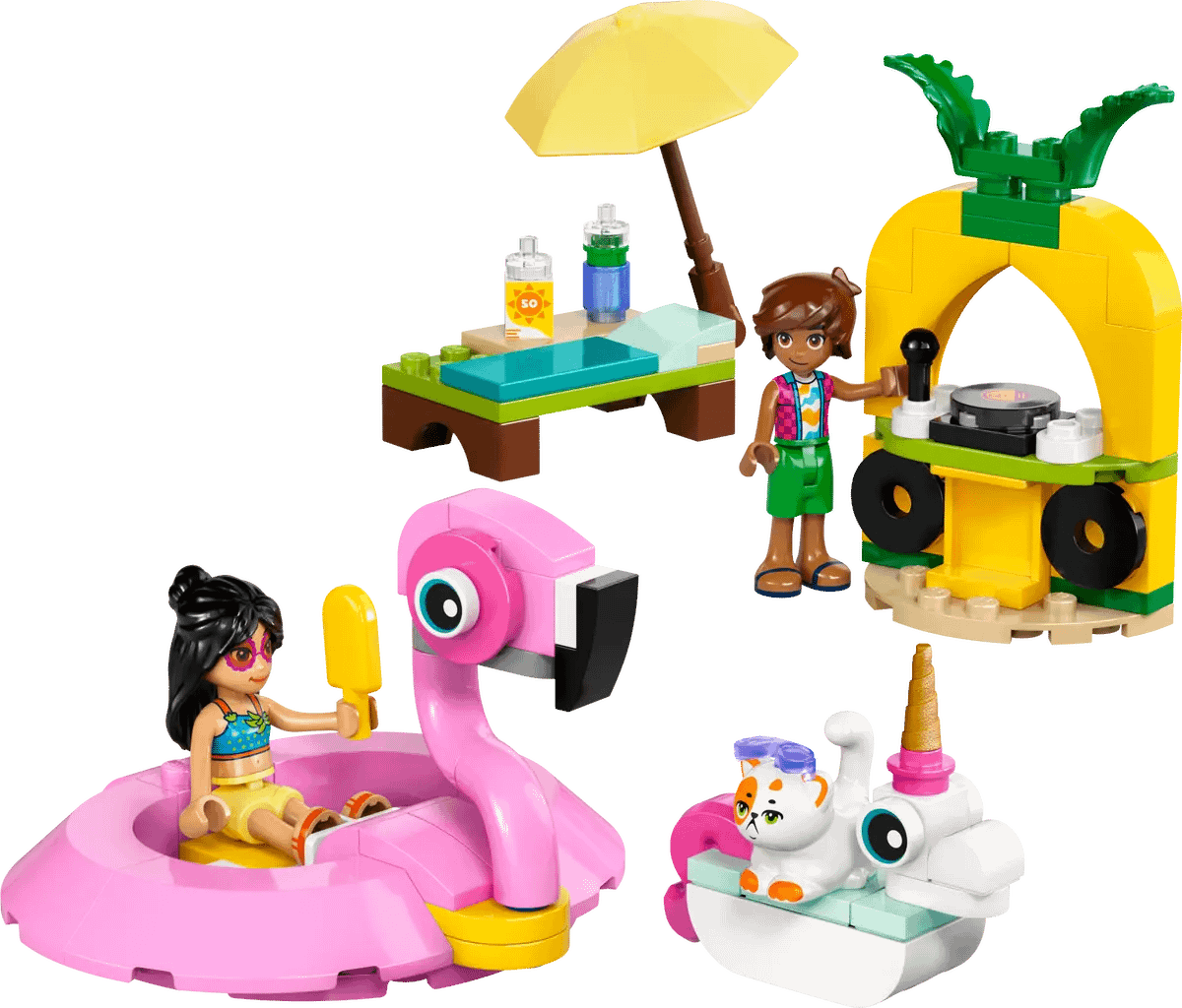 LEGO® 42658 Unicorn & Flamingo Pool Party - Friends