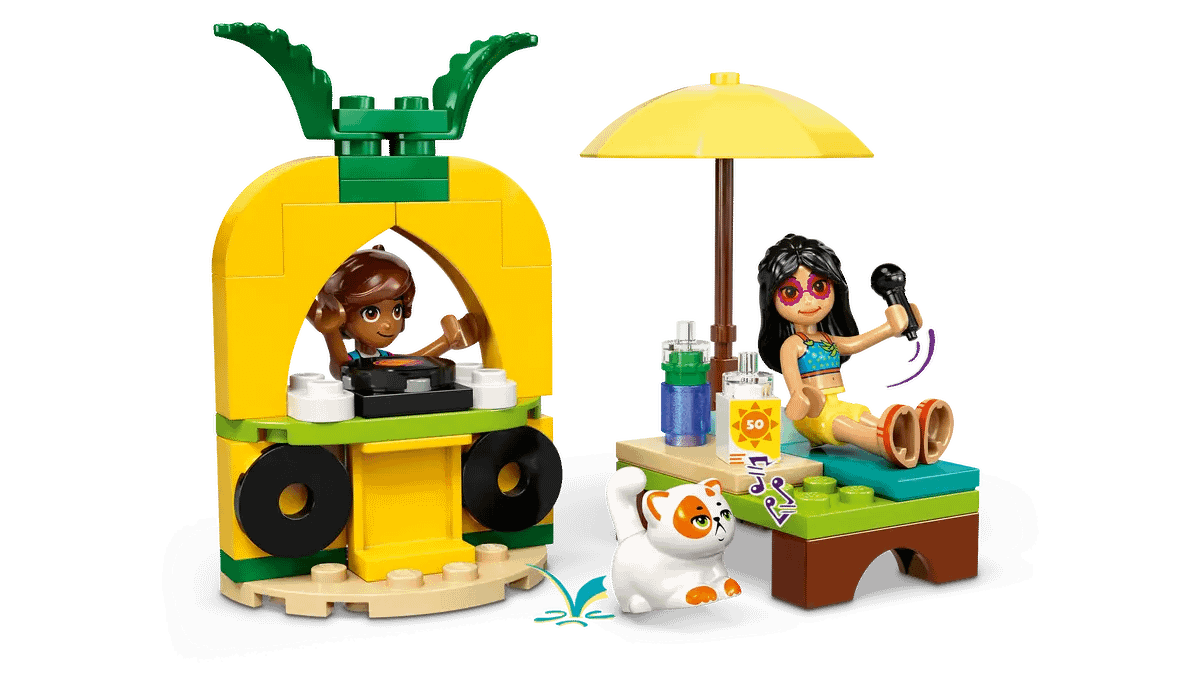 LEGO® 42658 Unicorn & Flamingo Pool Party - Friends