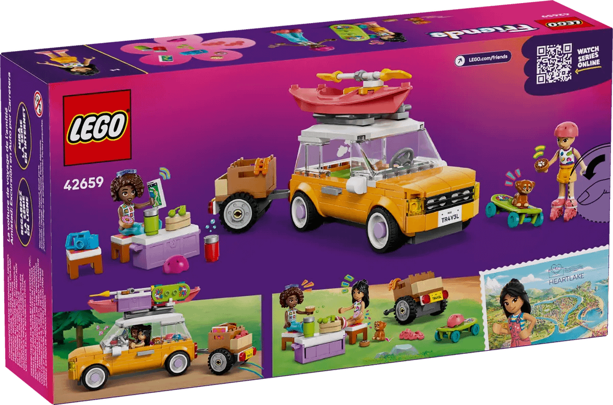 LEGO® 42659 Friendship Road-Trip Travel Car - Friends