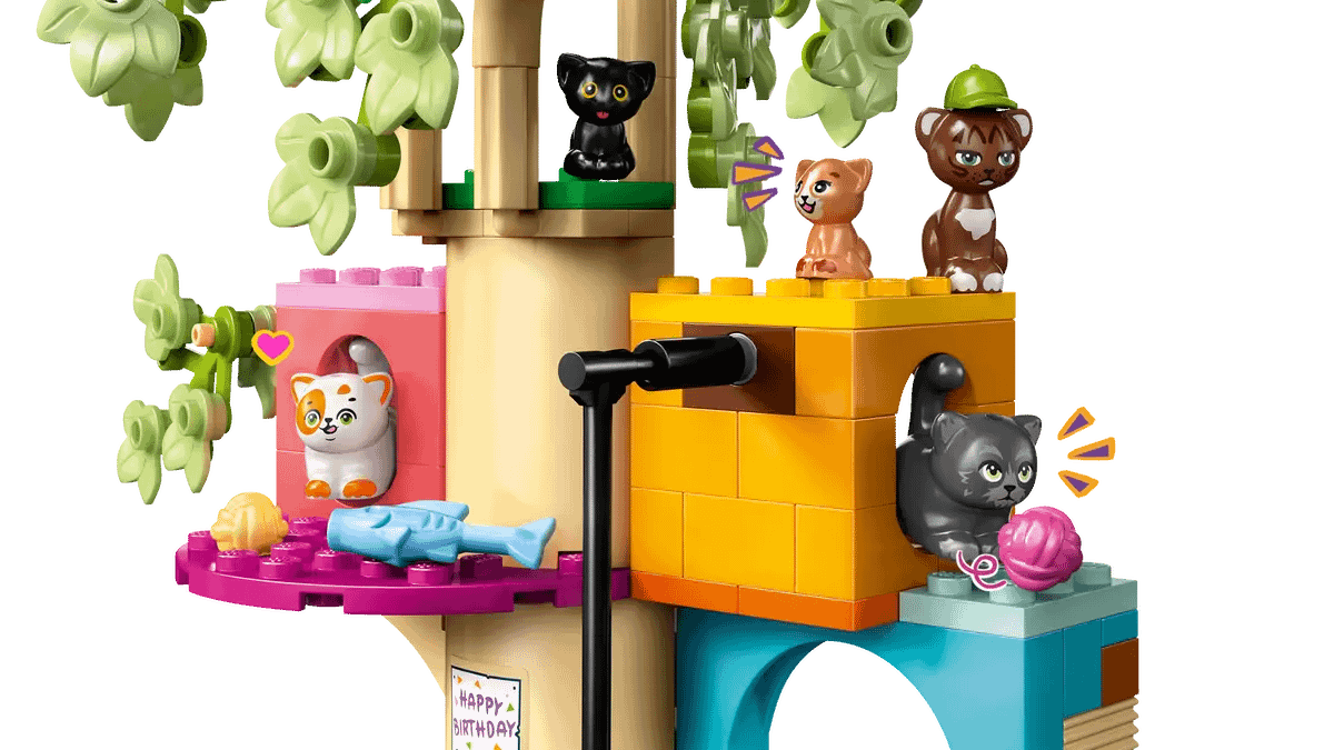 LEGO® 42666 Cat Birthday Party & Tree House - Friends