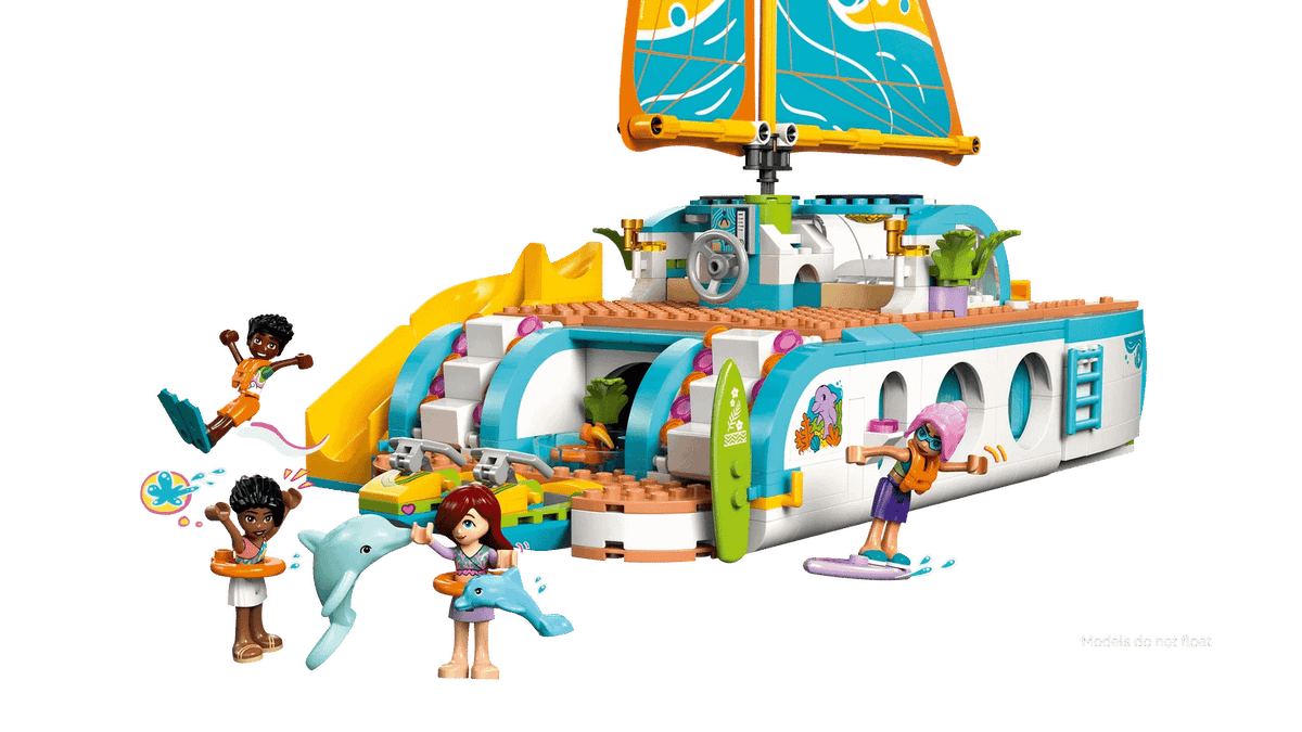 LEGO® 42664 Travel Boat Adventure - Friends