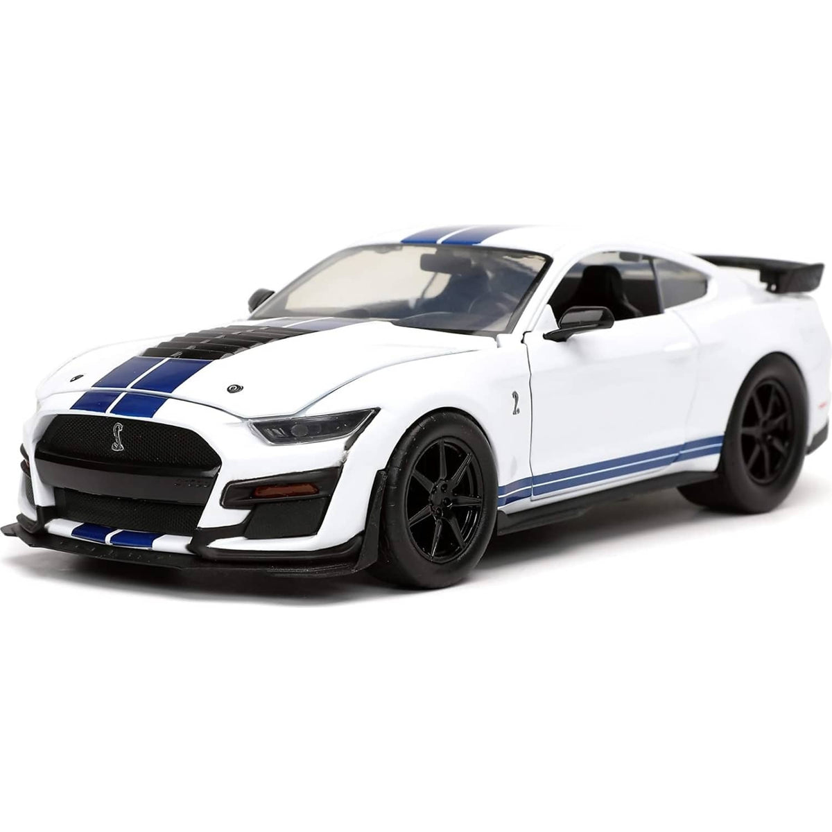 JADA TOYS - BIGTIME MUSCLE 2020 FORD MUSTANG SHELBY GT500 1:24 SCALE DIECAST VEHICLE