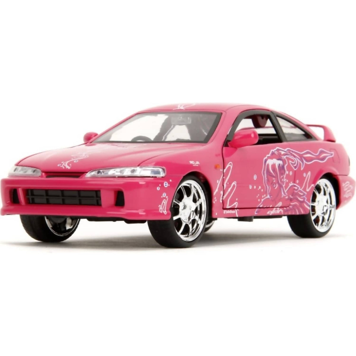 JADA TOYS - FAST & FURIOUS - 1995 HONDA INTEGRA TYPE R (JAPAN SPEC) 1:24 SCALE DIECAST VEHICLE