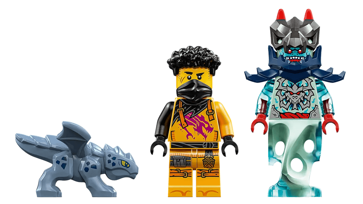 LEGO® 71839 Arin's Spinjitzu Battle Mech - NINJAGO®