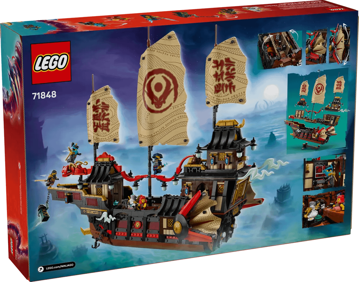 LEGO® 71848 The Temple Bounty - NINJAGO®
