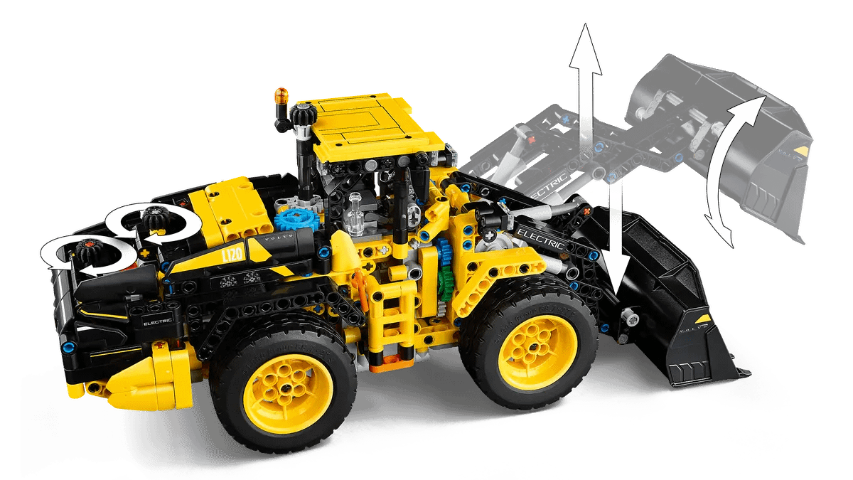 LEGO® 42209 Volvo L120 Electric Wheel Loader - Technic