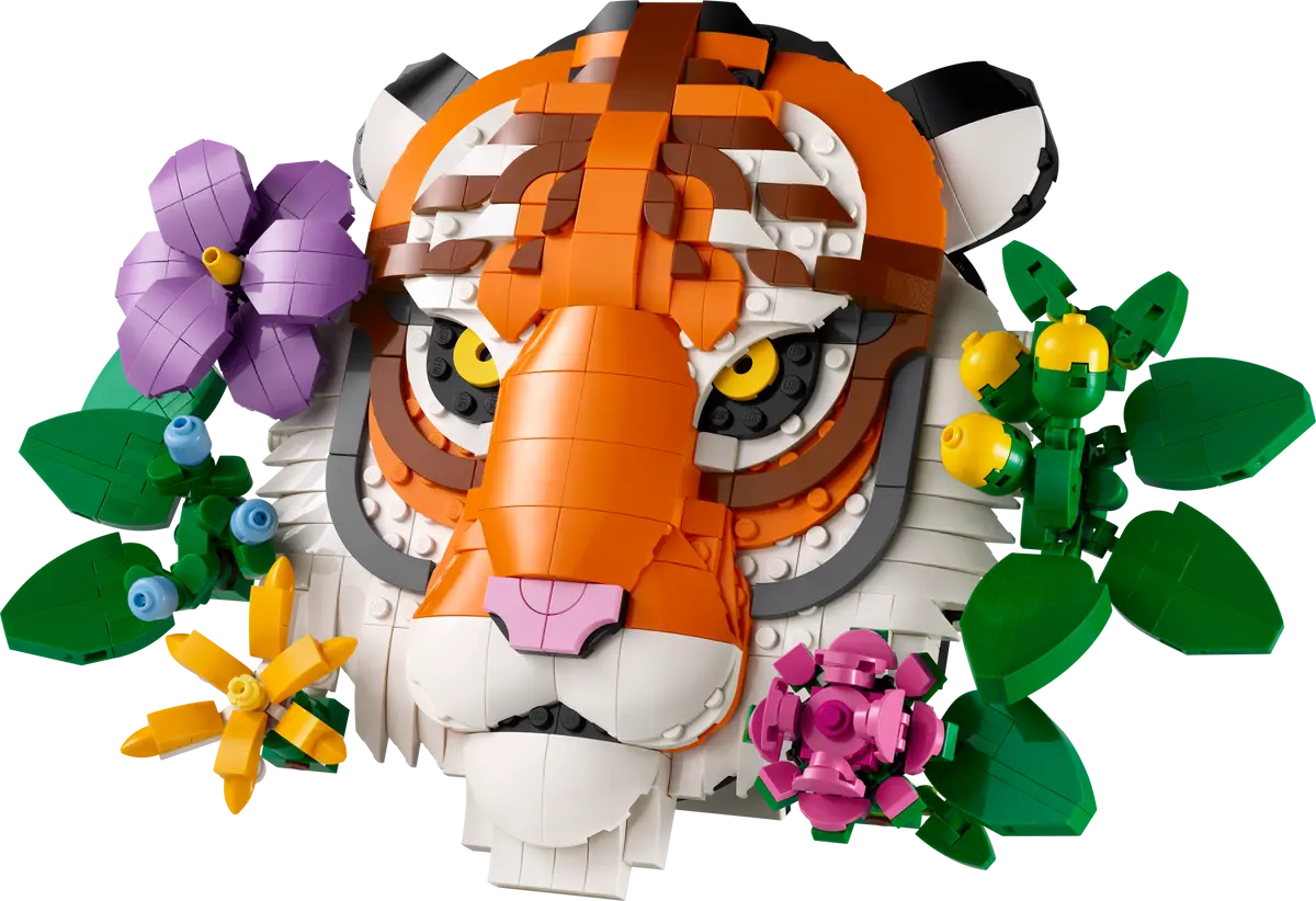LEGO® 31217 The Fauna Collection Tiger - ART
