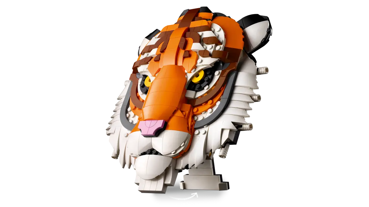LEGO® 31217 The Fauna Collection Tiger - ART