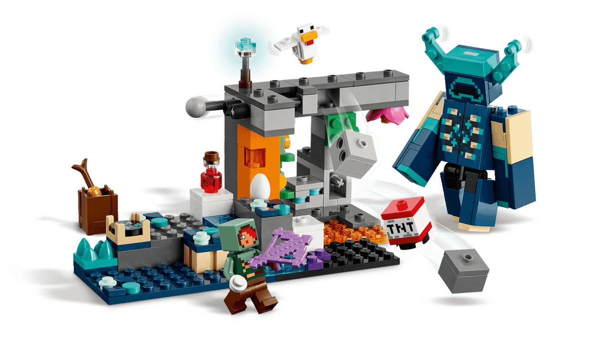 LEGO® 21274 The Warden Encounter - Minecraft®