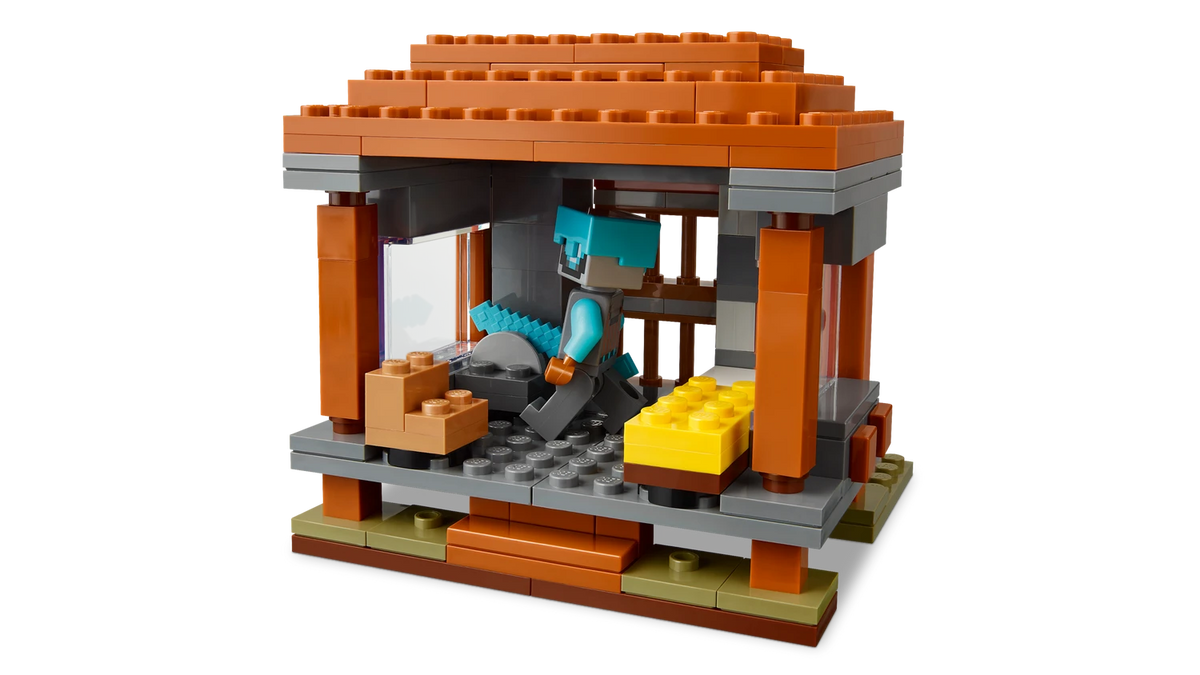LEGO® 21278 The Pillager Outpost and Ravager - Minecraft®