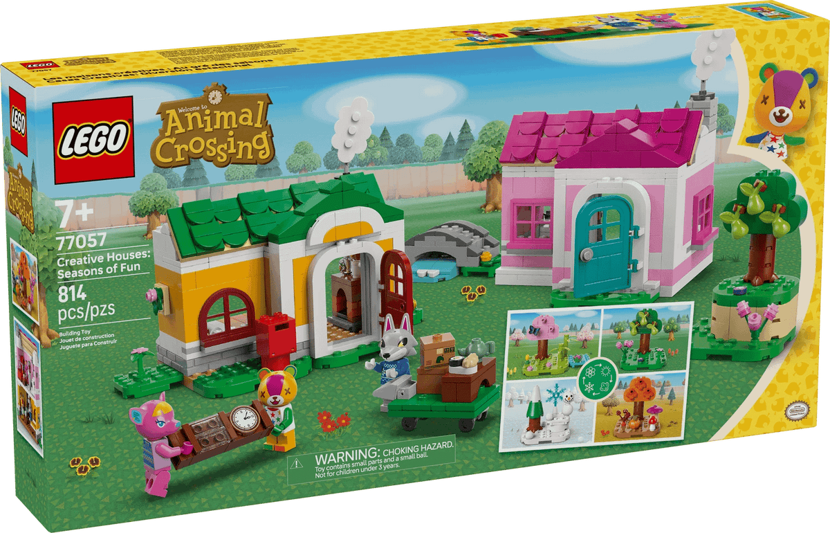 LEGO® 77057 Creative Houses: Seasons of Fun - Animal Crossing