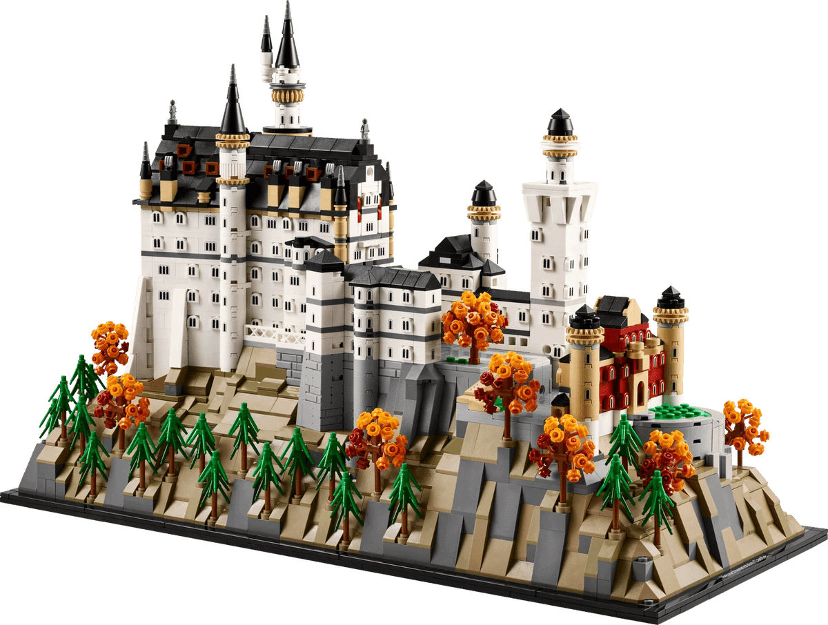 LEGO® 21063 Neuschwanstein Castle - Architecture