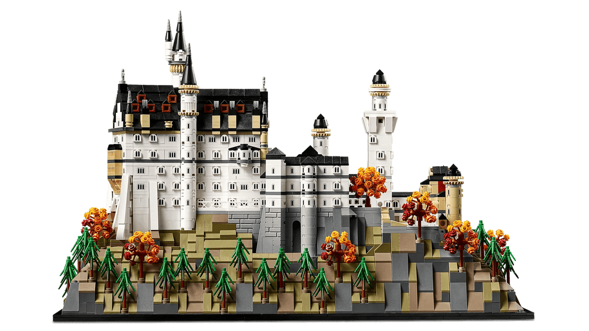 LEGO® 21063 Neuschwanstein Castle - Architecture