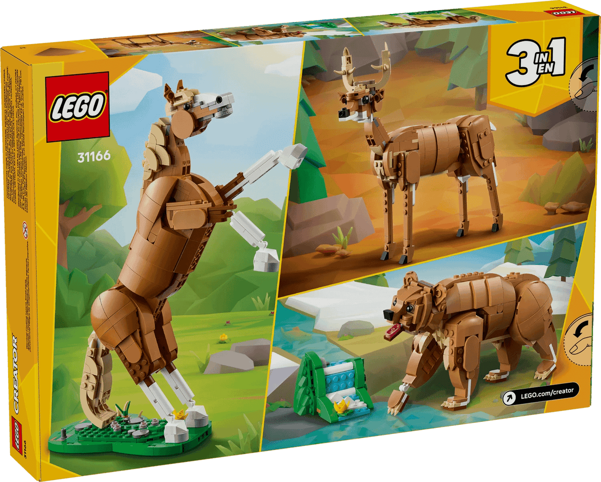 LEGO® 31166 Beautiful Horse - Creator 3-in-1