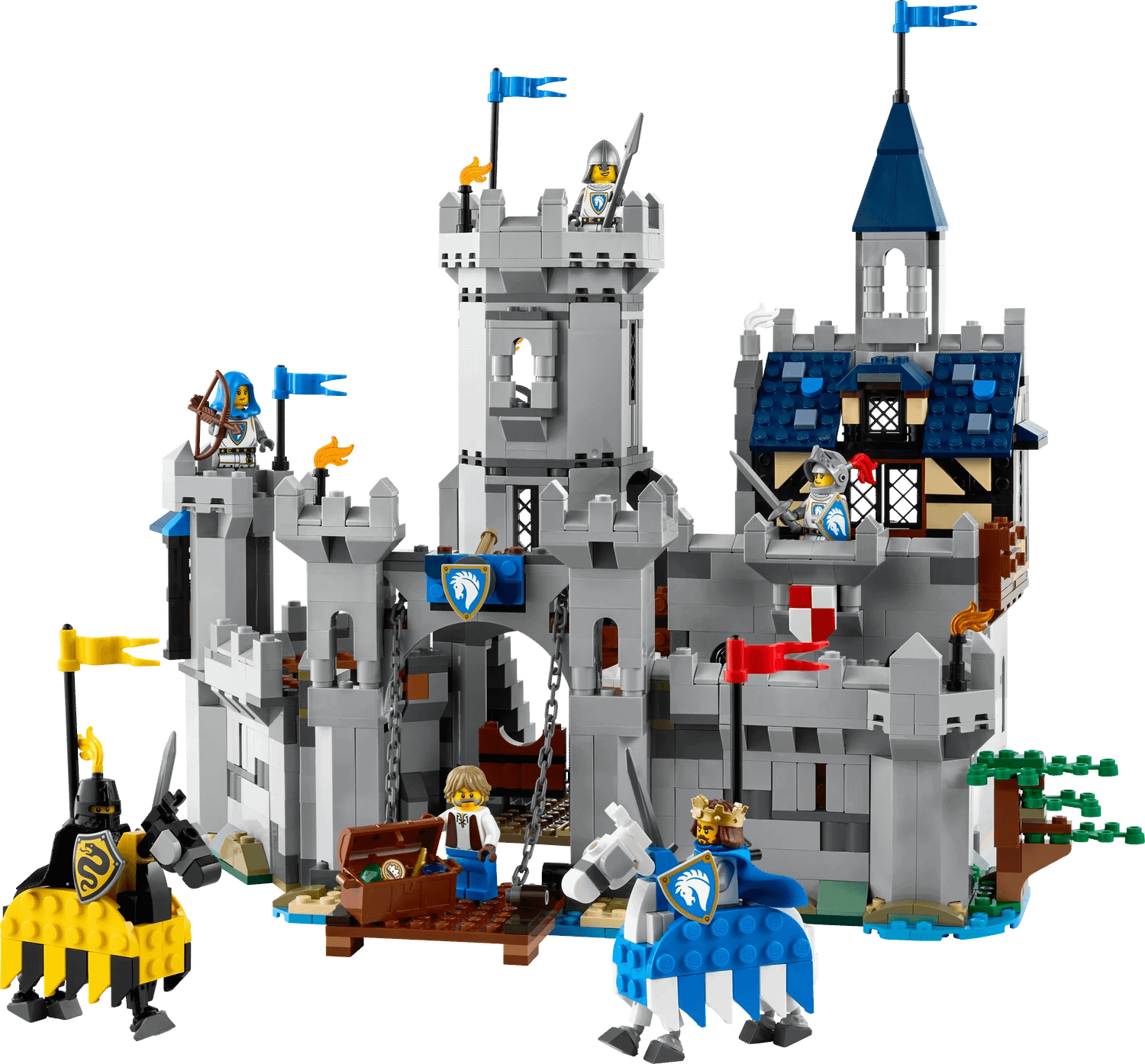 LEGO® 31168 Medieval Horse Knight Castle - Creator 3-in-1