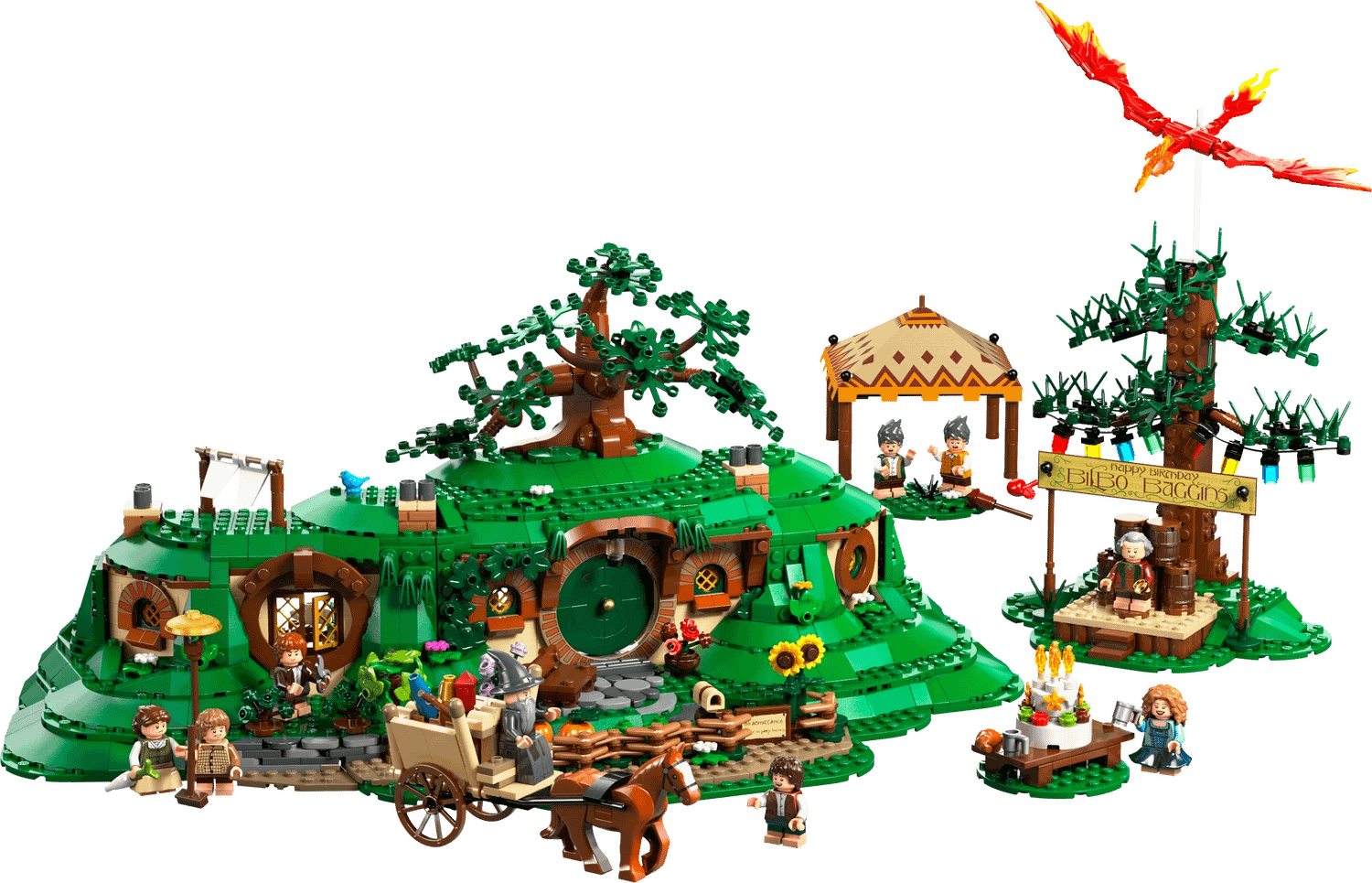 LEGO® 10354 The Lord of the Rings™: The Shire - ICONS