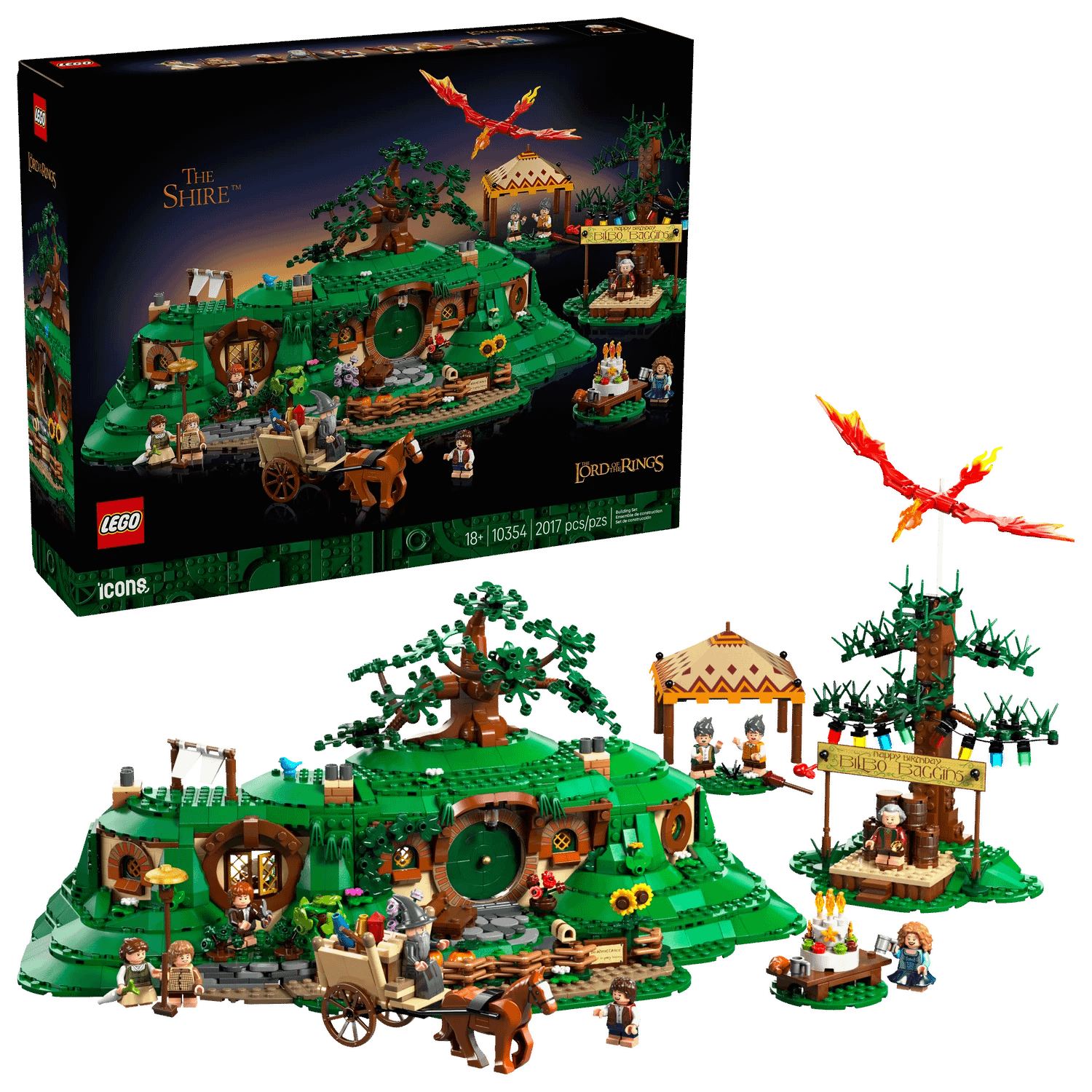 LEGO® 10354 The Lord of the Rings™: The Shire - ICONS