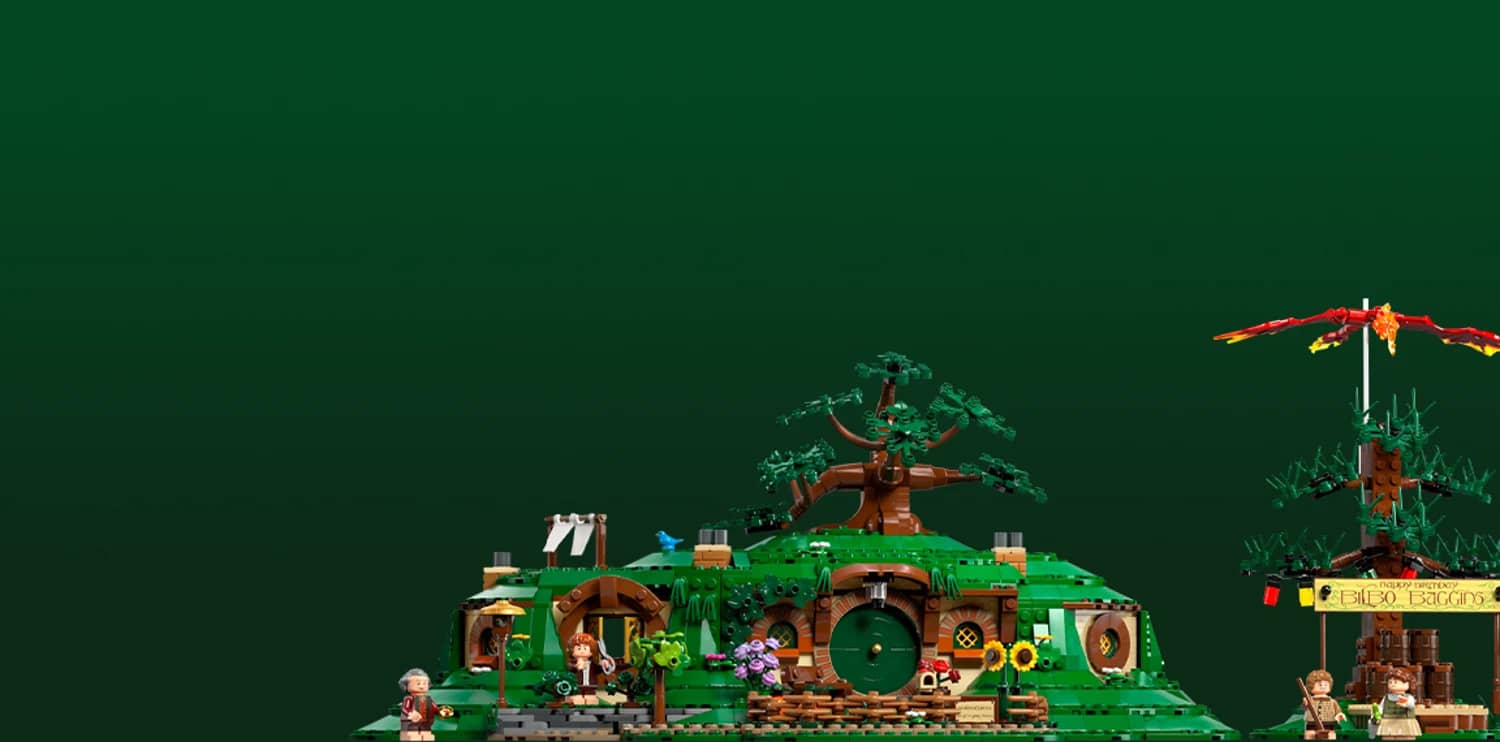 LEGO® 10354 The Lord of the Rings™: The Shire - ICONS