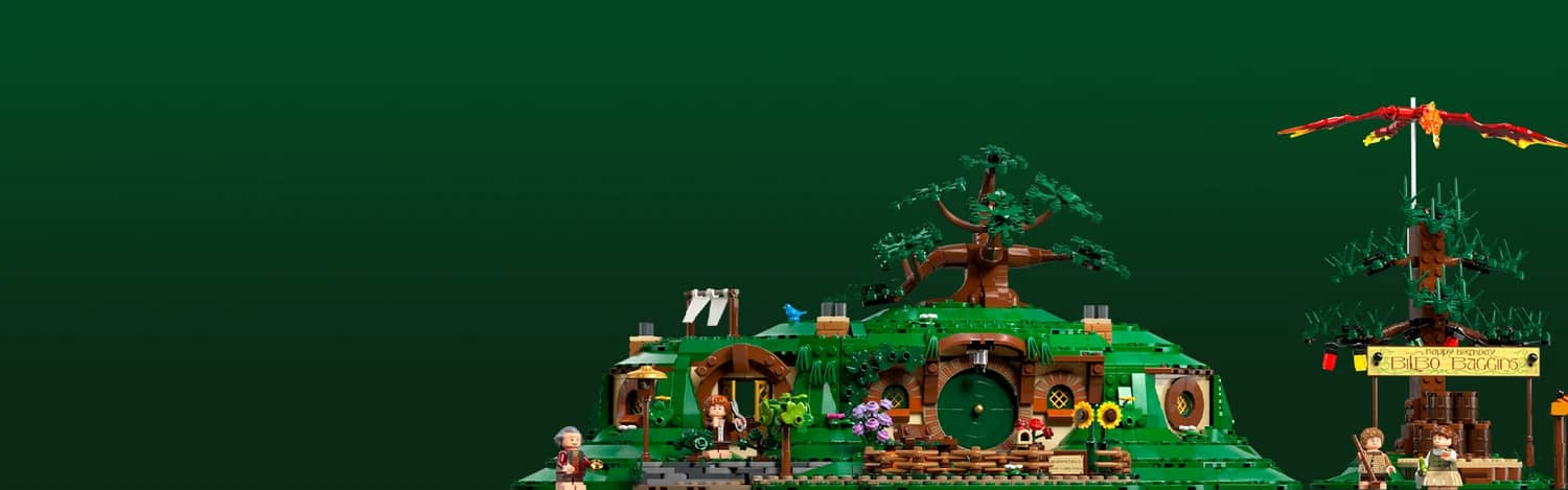 LEGO® 10354 The Lord of the Rings™: The Shire - ICONS