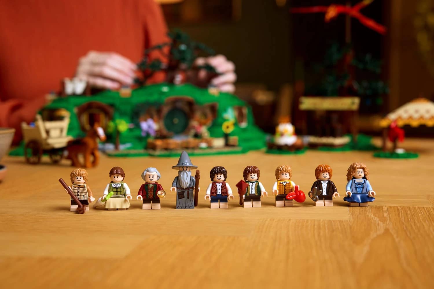 LEGO® 10354 The Lord of the Rings™: The Shire - ICONS