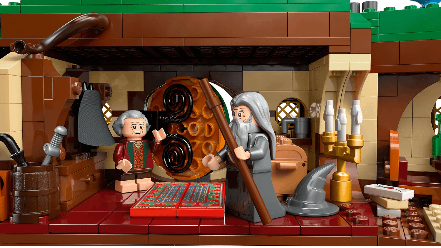 LEGO® 10354 The Lord of the Rings™: The Shire - ICONS