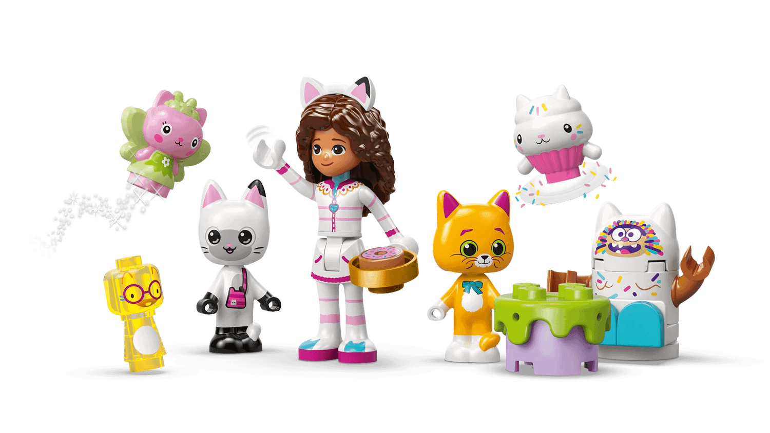LEGO® 11205 Sweet Treat Mountain & Kitty Garden - Gabby's Dollhouse 4+