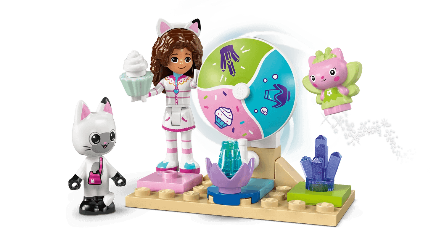 LEGO® 11205 Sweet Treat Mountain & Kitty Garden - Gabby's Dollhouse 4+