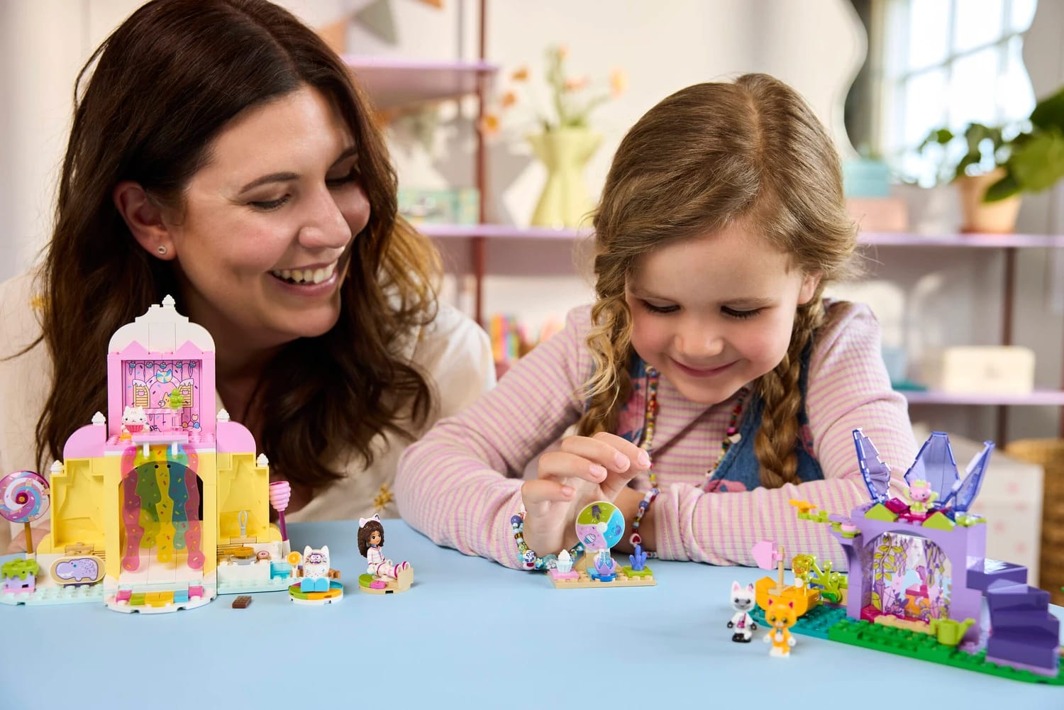 LEGO® 11205 Sweet Treat Mountain & Kitty Garden - Gabby's Dollhouse 4+