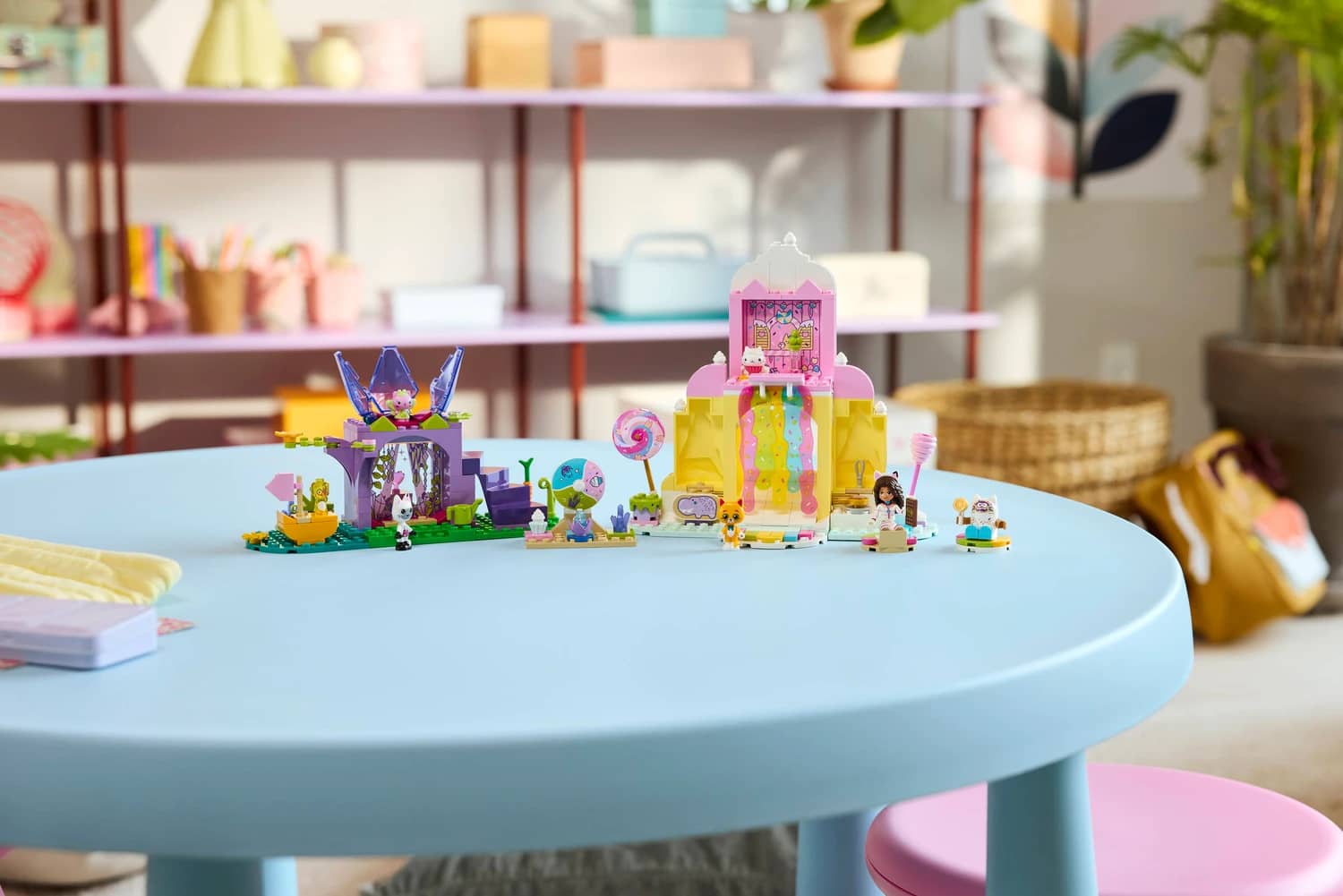 LEGO® 11205 Sweet Treat Mountain & Kitty Garden - Gabby's Dollhouse 4+