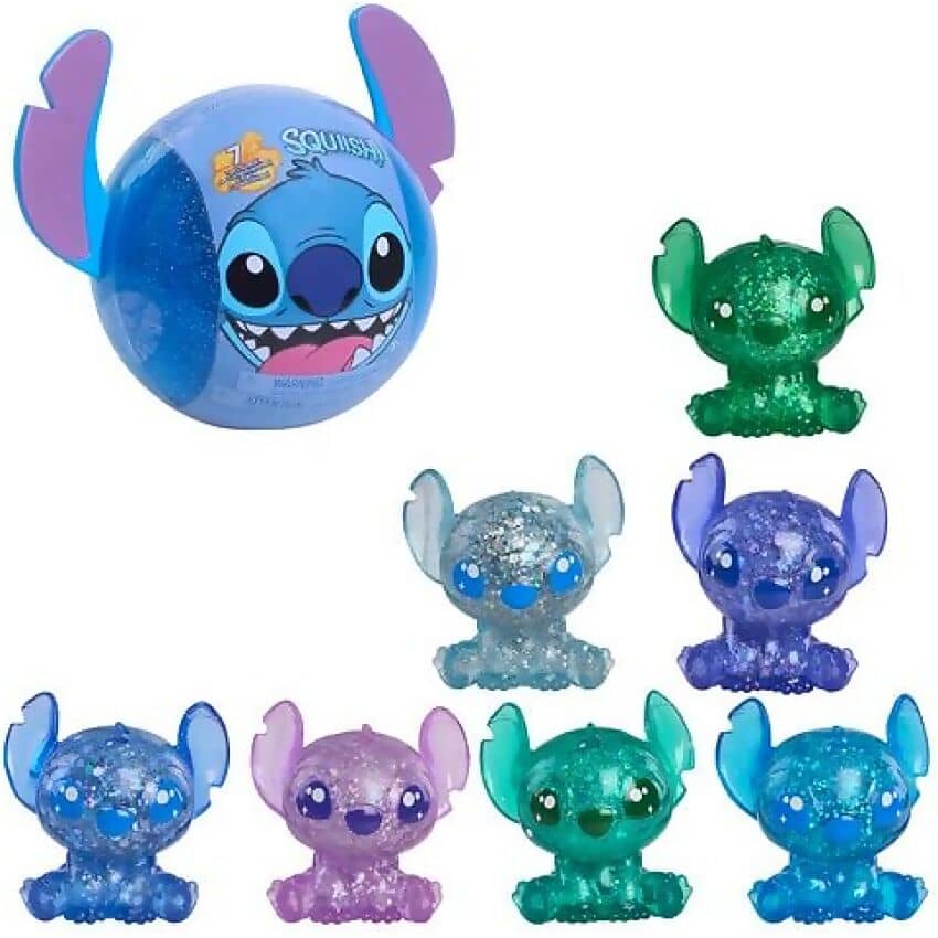 Disney - Stitch - Squish-a-Stitch Collectible Figure Blind Capsule