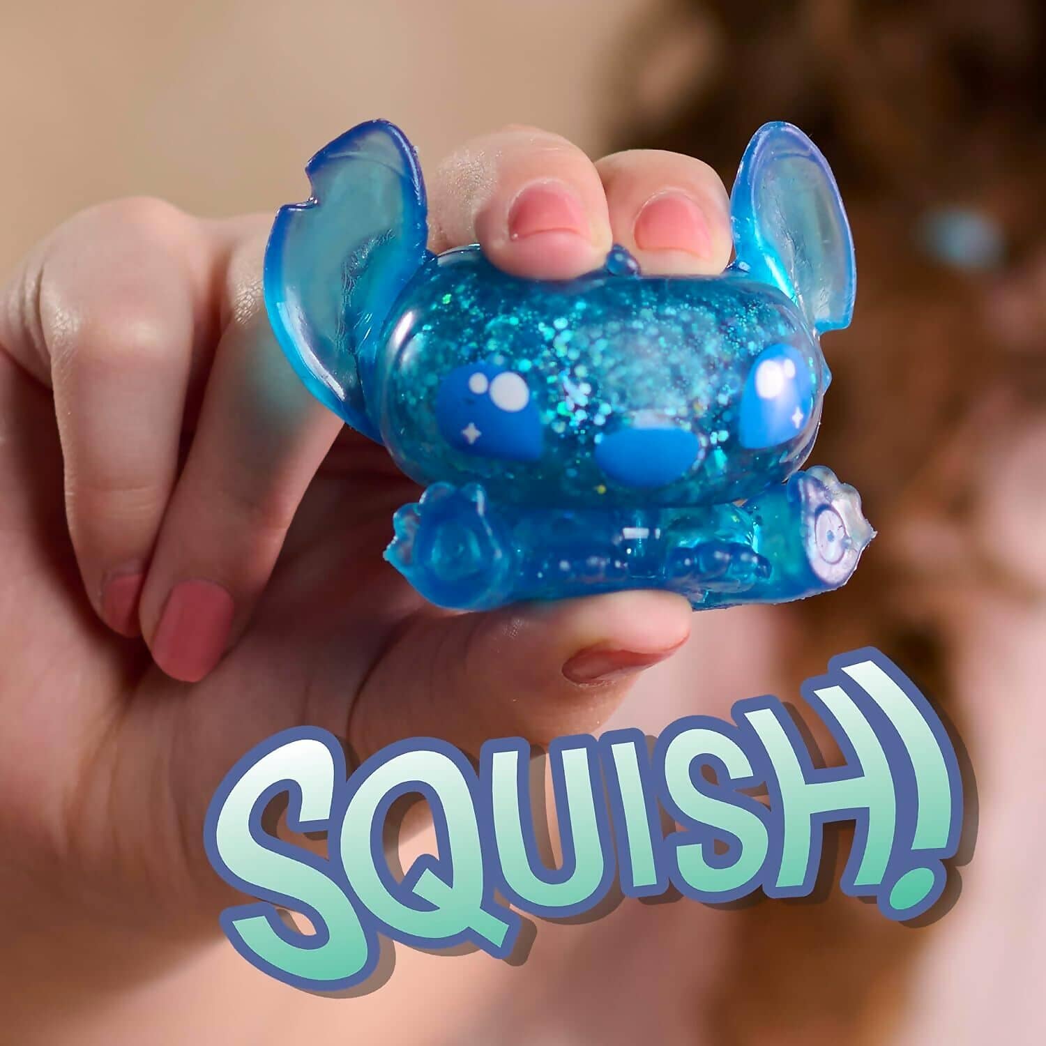 Disney - Stitch - Squish-a-Stitch Collectible Figure Blind Capsule