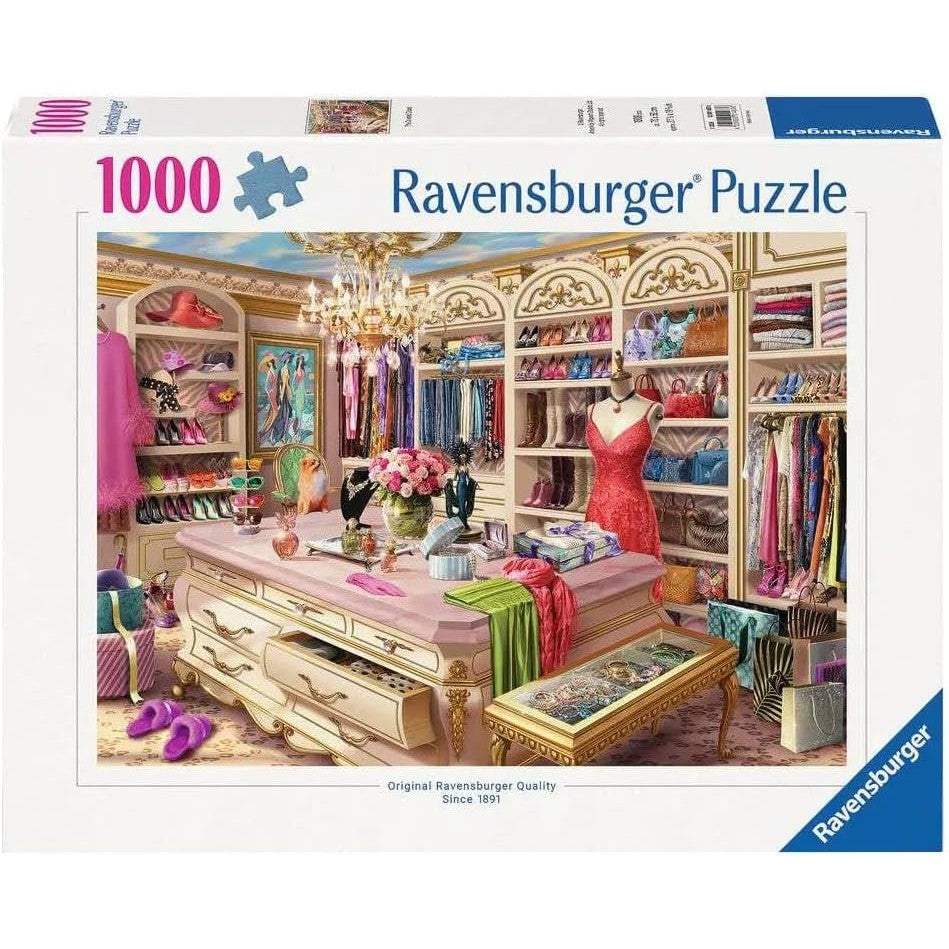 Ravensburger - The Coveted Close Jigsaw Puzzle 1000 Pieces