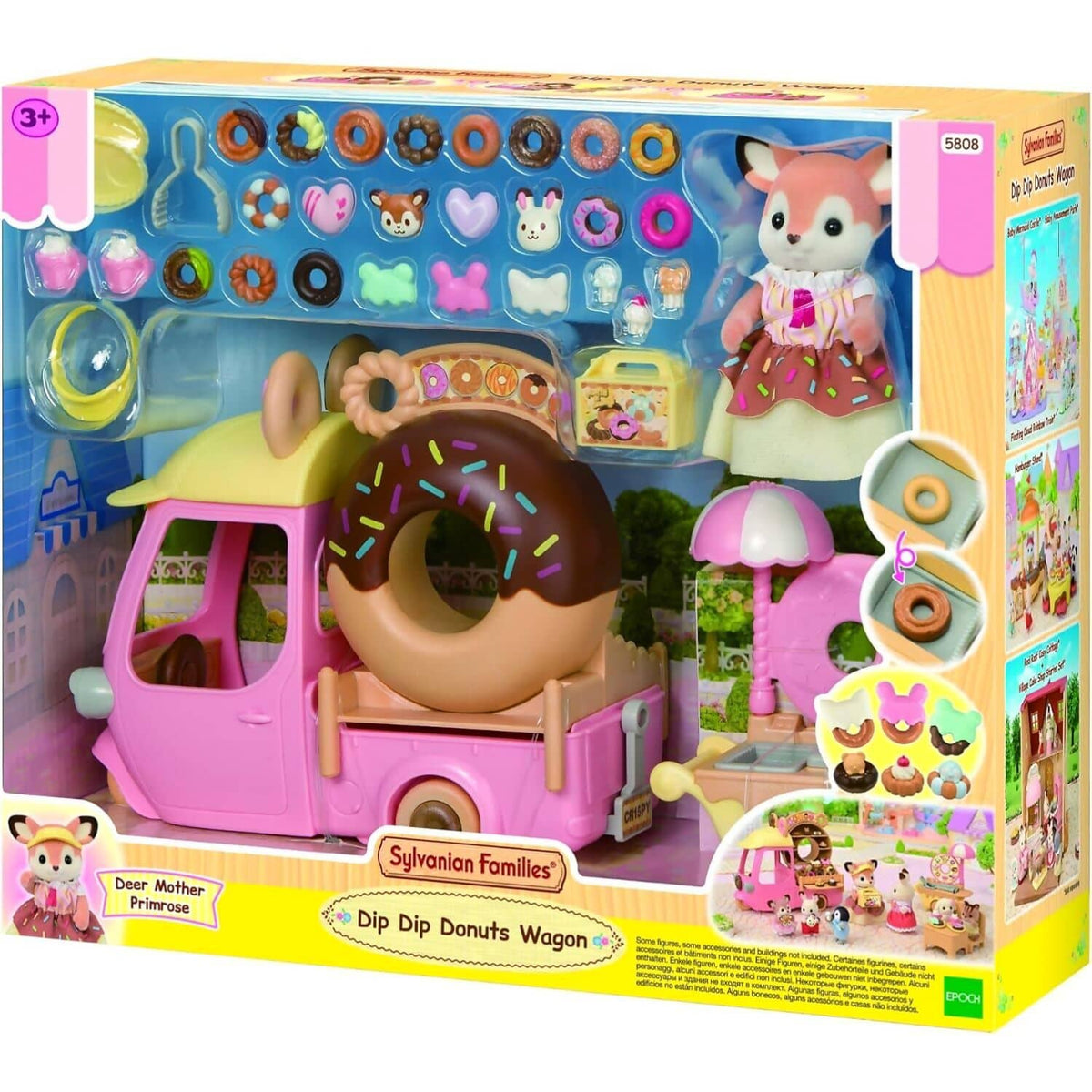 Sylvanian Families - Dip Dip Donuts Wagon Playset
