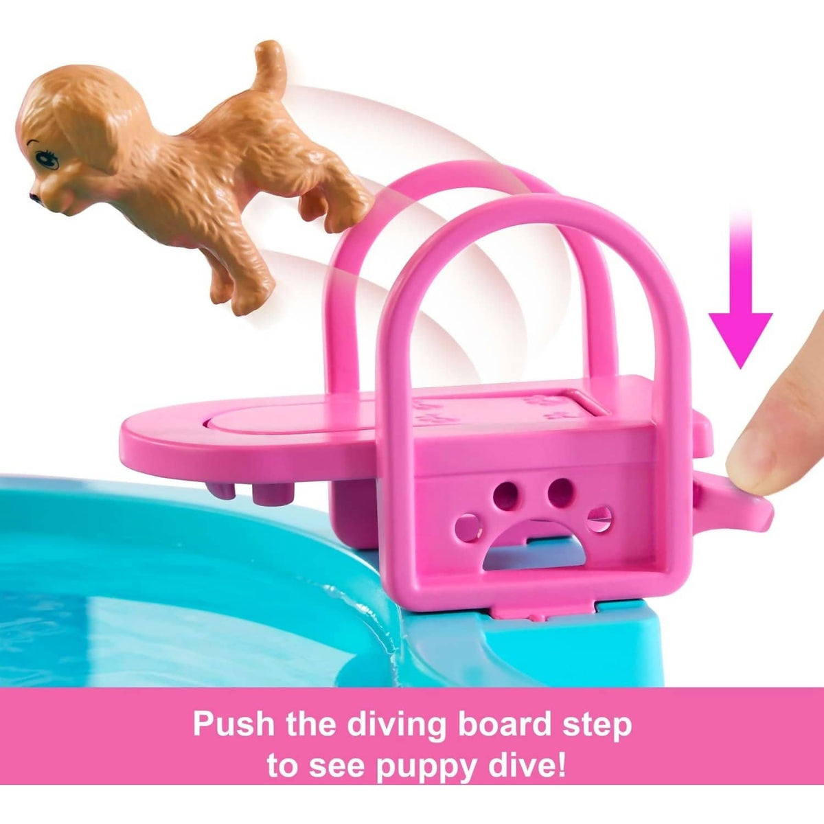 Barbie - Dream Pool Playset - Mattel